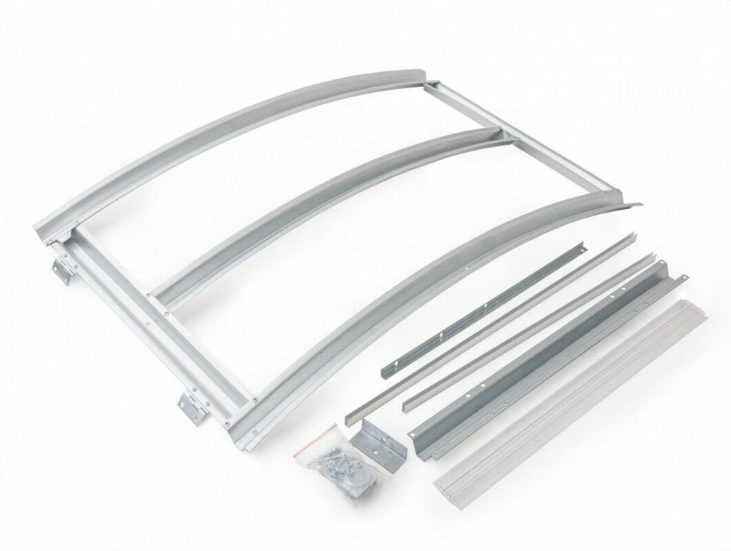 Fenêtre de toit pour serre de jardin avec structure en aluminium