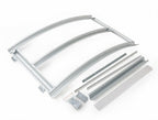 Fenêtre de toit pour serre de jardin avec structure en aluminium