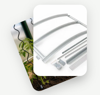 Pack démarrage essentiel pour serre de jardin PureSerre