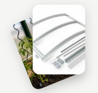 Pack démarrage essentiel pour serre de jardin PureSerre