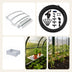 Pack Sérénité Totale : fenêtre automatique, goutte-à-goutte, carré potager, étagère et supports